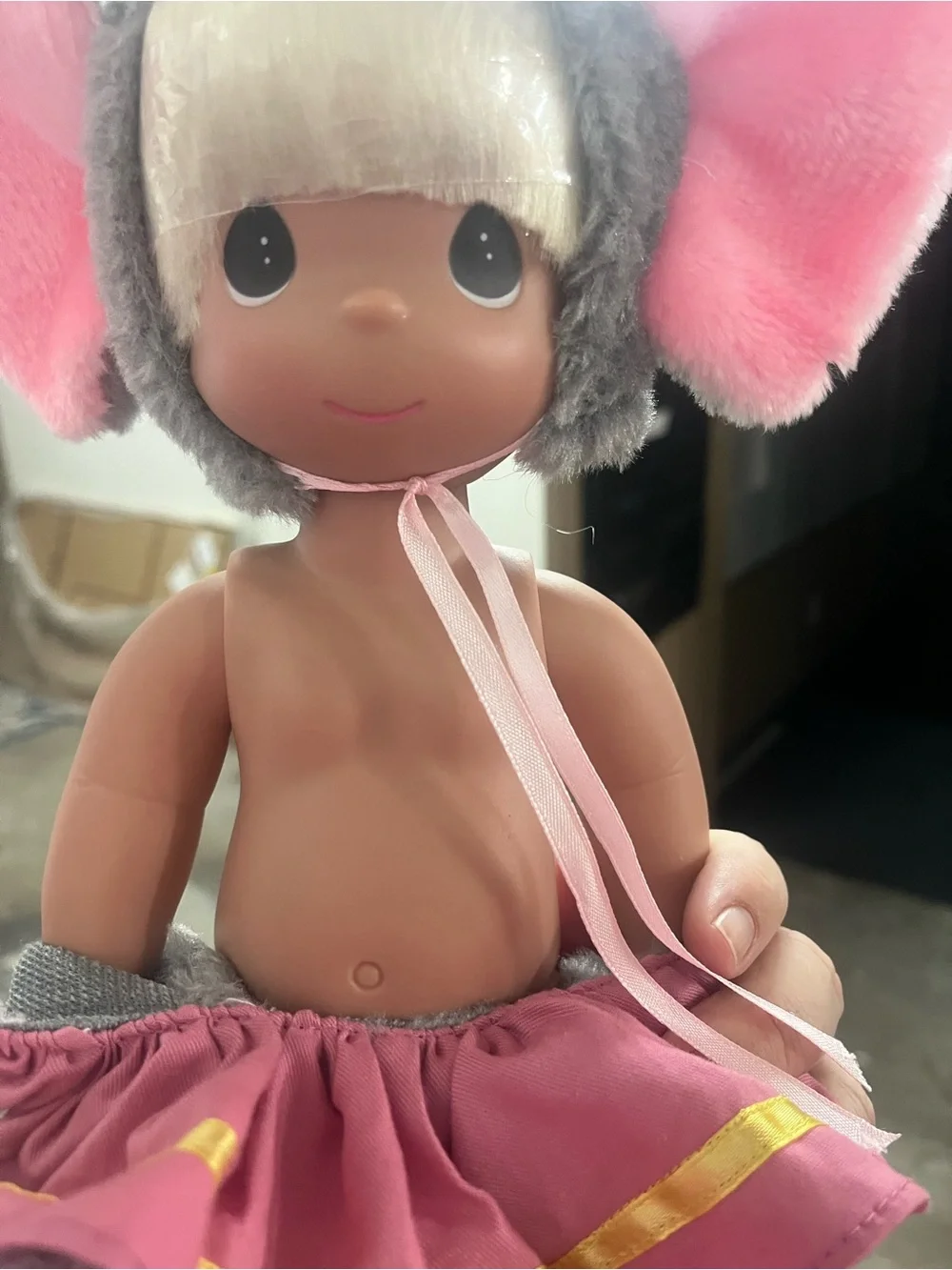 Rare Dumbo Precious Moments Doll